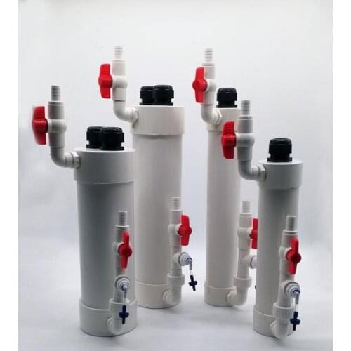 CO2 Atomizer System Diffuser Aquarium Carbon Dioxide Atomizer Fish Tank Aquatic Diffuser For Aquarium