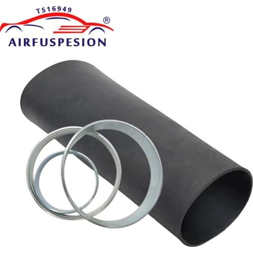 For Discovery 3 LR3 LR4 Range Rover Front Rubber Sleeve with rings Air Suspension Repair Kits RNB501580 RNB501250 RNB501620