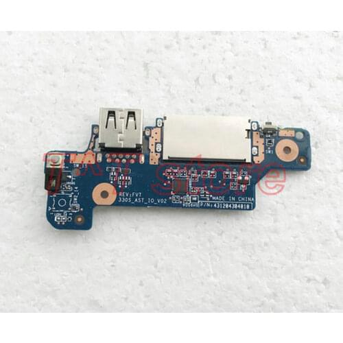 For Ideapad 330S switch power botton USB SD card reader board test good free shipping