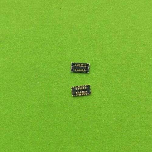 10Pcs FPC Battery Flex Clip Connector On Motherboard For Samsung Galaxy A21 A215 A215F M01 Core A11 A115F A115U M11 M115F