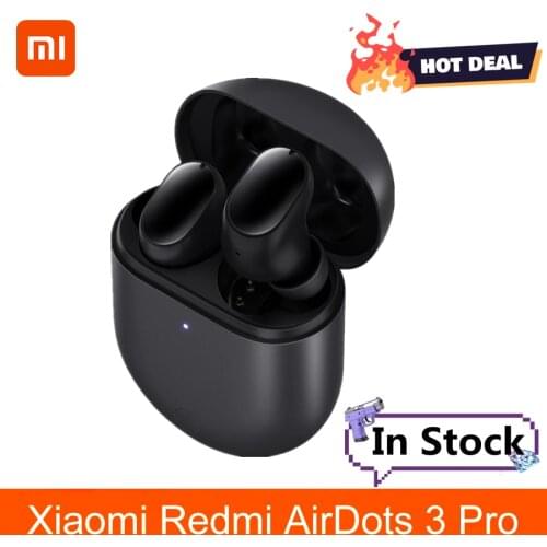 Global Version Xiaomi Redmi AirDots 3 Pro Wireless Earphones Low latency TApt-X Adaptive Noise Reduction IPX4 With Mic Earbuds