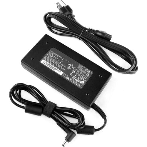 Huiyuan Fit for Slim19.5V 7.7A 150W AC Charger Replacement for Chicony A15-150P1A A17-150P1A A17-150P2A