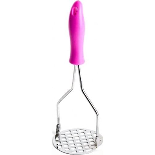 Potato Masher Ricer Puree Pressed Vegetable Juice Maker Stainless Steel Potato Pusher Smooth Mashed Potato Crusher Fruit Tools