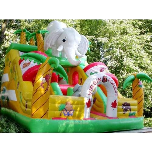 China Guangzhou) manufacturers selling inflatable slides, inflatable castles, The new slide CB-97