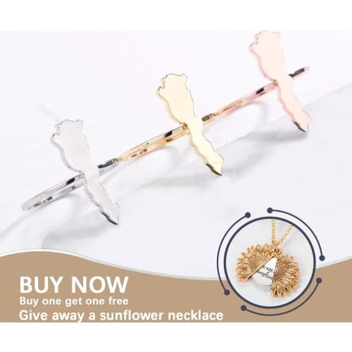 Personalized Custom Palestine Map Ring Palestine Country Ring Gold Africa Map Ring CHOOSE YOUR HOMETOWN MAP For Women Gift