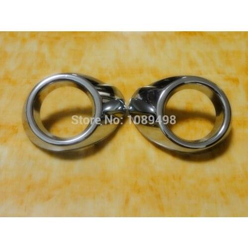 2 Pieces/Pair Front fog lamp light cover bezel chrome frame case for Ford Focus 3 2012-2014