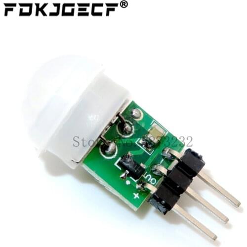 Mini IR Pyroelectric Infrared PIR Motion Human Sensor Automatic Detector Module AM312 Sensor DC 2.7 to 12V