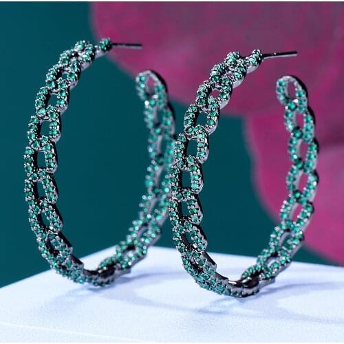 Missvikki Be Original Trendy Design Earrings For Women Bridal Wedding Girl Daily Party Fine Hot New Jewelry High Quality