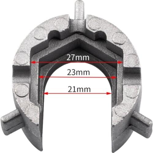 Multifunction Faucet Wrench Sink Installer Tools Water Pipe Spanner Tackle Tool A0KF