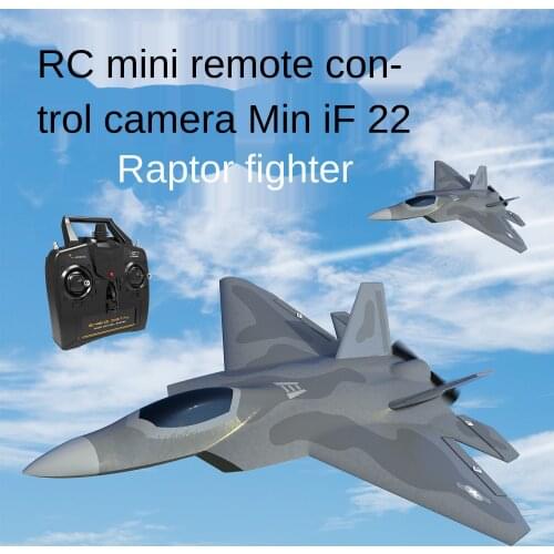 The F22 model Rc plane remote control Super fast jet Fighter Model aircraft Gift for boys airplane for kids childrens present