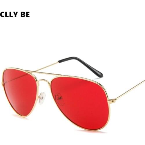 Fashion Luxury Pilot Sun Glasses For Women Brand Designer Retro Outdoor Driving Gradient Sunglasses Female Oculos De Sol
