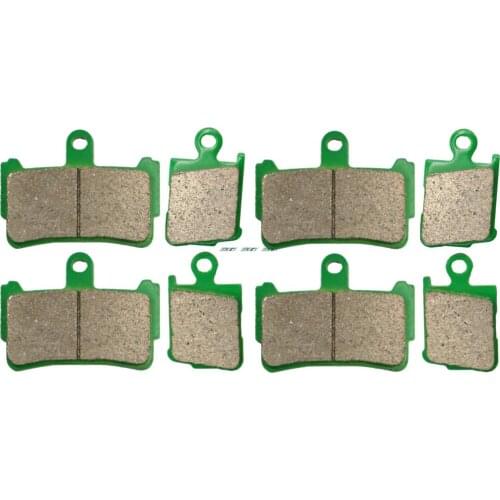 Brake Pad Set For Honda Vfr1200 Vfr 1200 Fad-Dct ( Automatic Transmission ) Sc63 2009 & Up