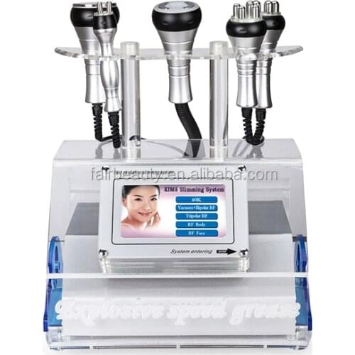 Newest Effective Weight Loss Vacuum Cavitation RF Cellulite Removal Machine
