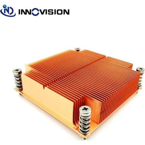 New CPU Cooler LGA2011 Square passive heatsink for Intel® Xeon® E5-1600,E5-2600 & E5-4600 Series