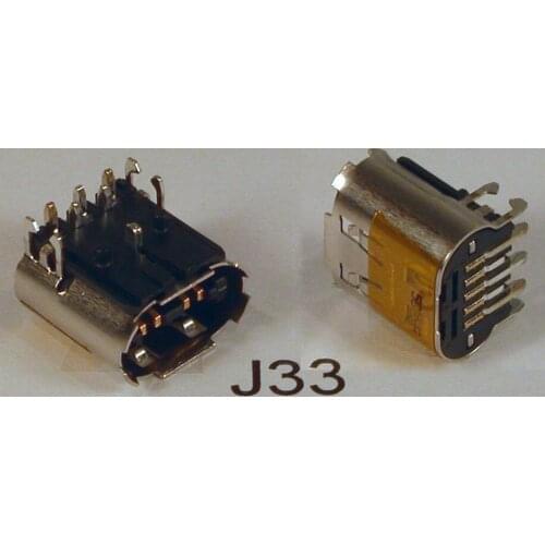 NEW Laptop DC Power Jack for HP Compaq ZD8000 NX9600 X6000 R4000 DC Connector Laptop Socket Power Replacement