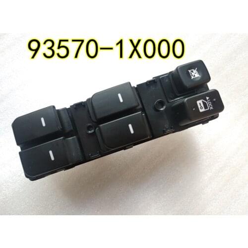 New 93570-1X000 Electric Power Window Master Control Switch For Hyundai KIA 935701x000