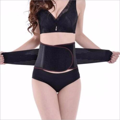 Back Brace Belt Men Orthopedic Corset Back Support Belt Fajas Lumbares Ortopedicas Spine Support Belt Large Size XXL