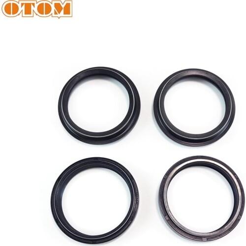 OTOM MTB Bicycle Fork Damper Shock Dust Oil Seal Kit Motorcycle Auto Seals O-ring Service For KTM EXC FE FS TE Gas-Gas Dirt Bike