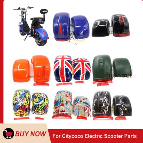 Free Shipping Mudguard Plastic Shell Mud Tile Shell Original Front And Rear Fender For Citycoco Modified Accessories parts