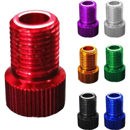 Valve Adapter Wide Application Rocket Cylinder Bicycle Pump Connector for Roadbike Valve Adapter