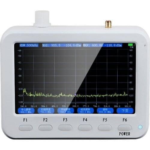 Cit XT-127 Portable Spectrum Analyzer Signal Frequency Measuring Instrument 10-2700MHz
