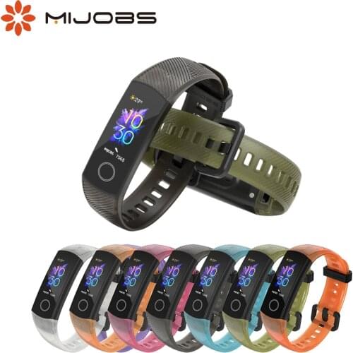 Strap For Huawei Honor Band 5 Strap Wristband for Honor Band 4 Bracelet Band For Honor 4 Band Wrist For Honor 5 Correa Pulsera