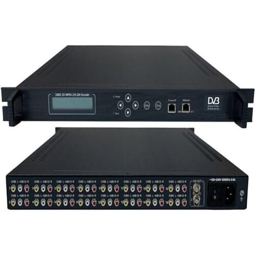 SC-1314 16-channel SD encoder 16AV ASI MPEG-2 encoder TS/ASI for IPTV