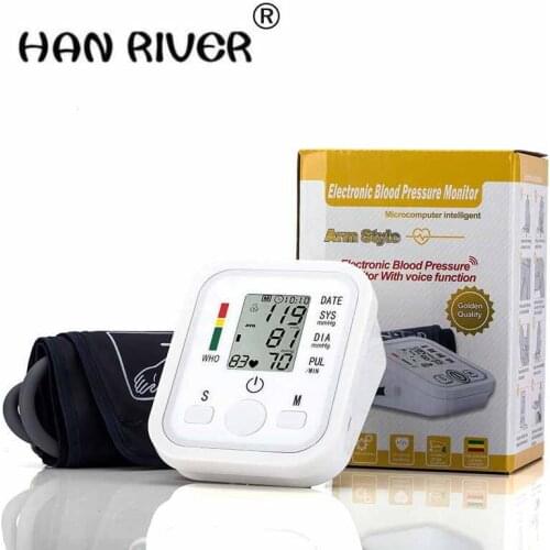 Intelligent voice the elderly pregnant women special blood pressure detector preciseness sphygmomanometer