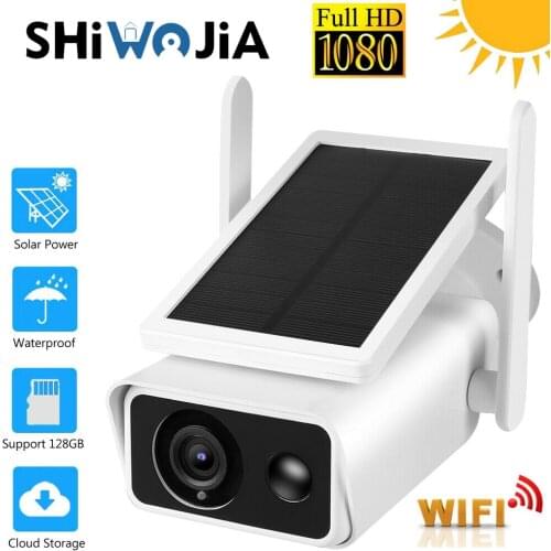 SHIWOJIA Wireless CCTV Cameras
