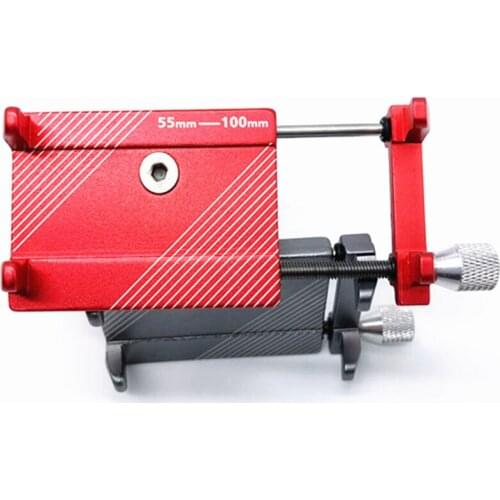 Folding Bike Telephone Navigation Bracket 412 Bicycle Shockproof Fixed Mobile Phone Holder Aluminum Alloy