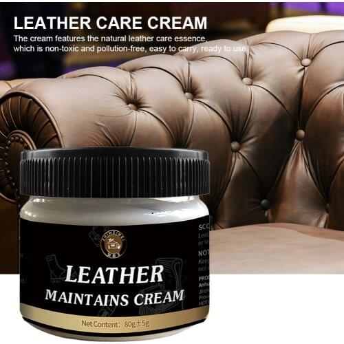 2021 NEW All-Purpose Leather Repair Cream Filler Compound For Leather Restoration Cracks Burns Hole Leather Repair Conditioner