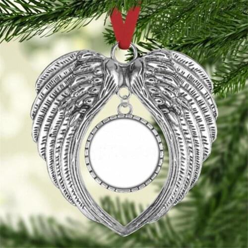 Angel Wing Ornament Christmas Tree Pendant Decoration Unique Gifts