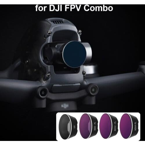 UV CPL for DJI FPV Combo Drone Camera Lens Filter ND 4 8 16 32 PL NDPL Lens Filters Kit for DJI FPV Combo Drone Camera Accessory