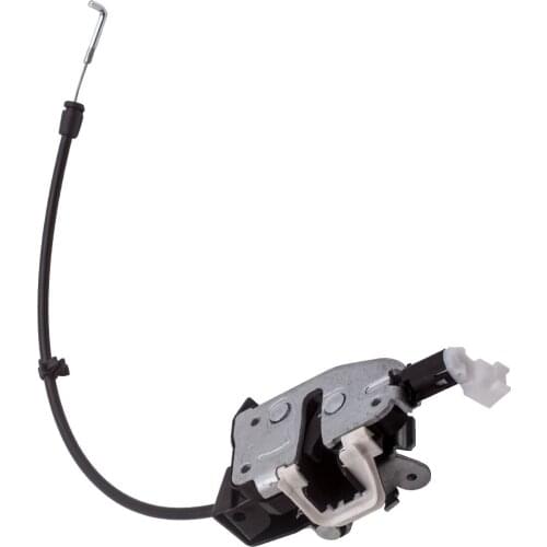 Top UPPER TAILGATE LATCH CATCH With CABLE For LAND ROVER DISCOVERY 3 & 4