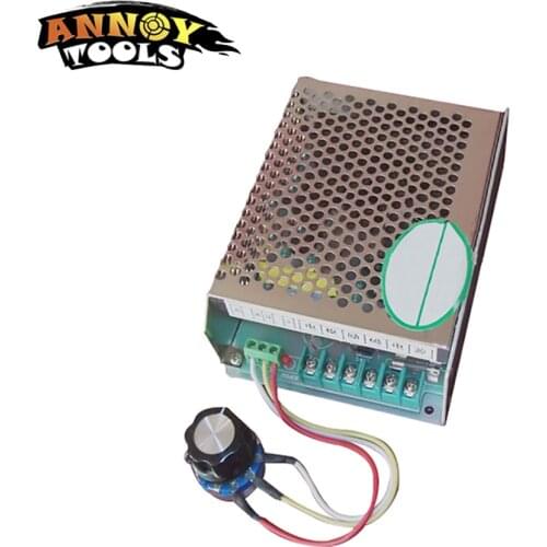 High Quality DC Motor Speed Controller Input AC 220V To Output DC 0-220V for 50W-500W motor