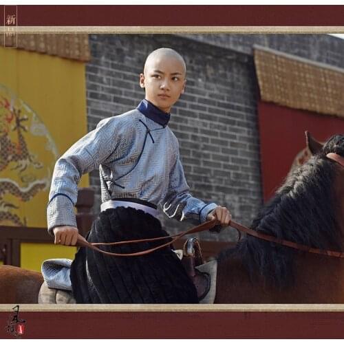 6 Designs Qing Dynasty Little Prince Boys Costume Hanfu for Latest TV Play RuYis Royal Love in the Palace Boys Hanfu