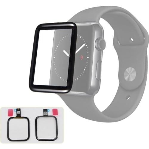 LCD Display Front Glass With Touch OCA Film For iWatch Generation 1 2 3 4 5 6 Touch Screen Digitizer Replacement