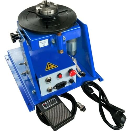10KG Positioner, Small Turntable, Welding Positioner, 220/110V Argon Arc Automatic Positioner, Large Range And High Precision