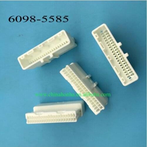 6098-5585 2325415-1 TH0.25 40-pin male and female plastic shell instead of 1318389-1 with 1123343-1 terminal