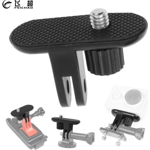 1/4 Screw Tripod Adapter Converter Monopod Mount Adaptor for GoPro Hero 9 8 7 6 5 Xiaomi SJCAM Insta360 Sony AEE Action Camera