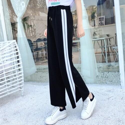 Женские прямые брюки AUFYSO China At AliExpress