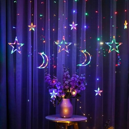 Brelong LED Garlands Icicles