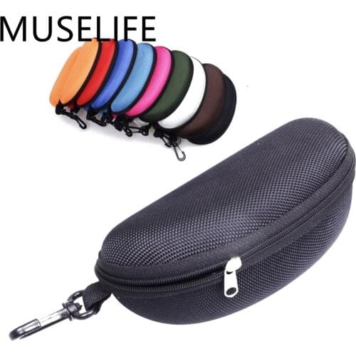 11 color sunglasses carry bag hard zipper case travel bag glasses protection case