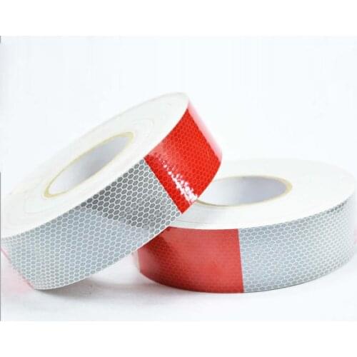 CHIZIYO 30M Truck Car Stickers Auto Body Safety Remind Accessories Reflective Strips