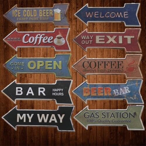 Настенные таблички COYOZHOOF China At AliExpress