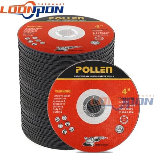 4inch Metal Cutting Wheel Resin Cutting Angle Grinder Disc Ultrathin for Metal Iron Stainles Steel Grinding Blade Cutter 5-50Pcs