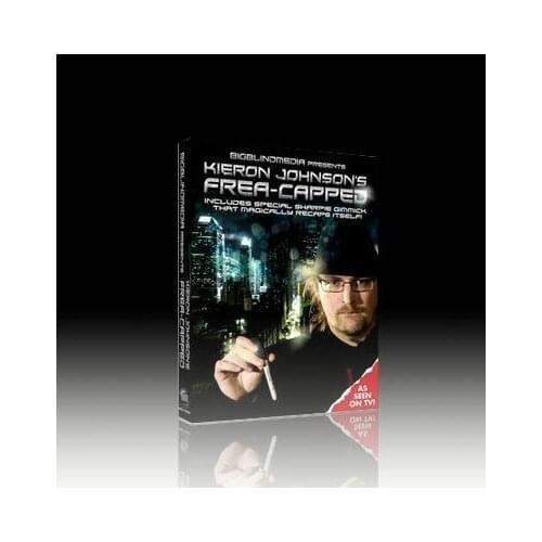 Frea-capped (DVD and Gimmicks) - Magic Trick,Card Magic Props,Close-Up Stage Magic,Magia Accessories,Illusions