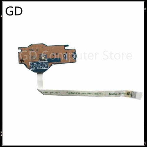 GD For Acer Aspire 7551 7551G 7741 7741G 7741Z 7741ZG Power Button Board With Cable 48.4HN03.011 100% Tested Fast Ship