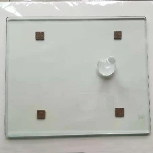 Square Pigment grinding plate,Tempered glass grinding plate