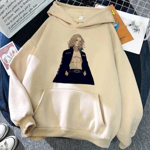 2021 Hot Anime Tokyo Revengers Cosplay Hoodies Sweatshirts Manjiro Sano Print Men Women Sportswear Fashion Casual Clothing